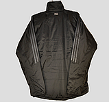 Чоловіча чорна зимова куртка Adidas PrimaLoft, фото 8