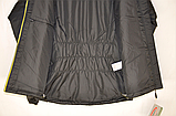 Чоловіча чорна зимова куртка Adidas PrimaLoft, фото 6