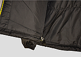 Чоловіча чорна зимова куртка Adidas PrimaLoft, фото 7