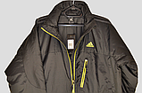 Чоловіча чорна зимова куртка Adidas PrimaLoft, фото 4