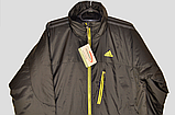Чоловіча чорна зимова куртка Adidas PrimaLoft, фото 5