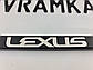 Номерна рамка для авто Lexus black logo, рамка під американський номер, фото 5
