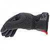 Зимові тактичні рукавички Mechanix Coldwork WindShell Чорні L, фото 3