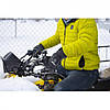 Зимові тактичні рукавички Mechanix Coldwork WindShell Чорні L, фото 6
