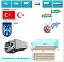 Вантажні перевезення з Анкари в Анкару разом з Logistic Systems, фото 6