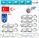 Вантажні перевезення з Анкари в Анкару разом з Logistic Systems, фото 9