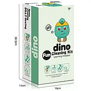 Дитячий іграшковий пилосос (на батарейках, мелодія, дві насадки) HJ 199 A, фото 5