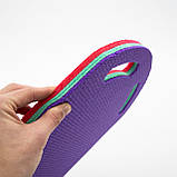 Дошка для плавання (досточка для басейну) з ручками 45x31x2см OSPORT (OF-0004), фото 3