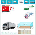 Вантажні перевезення з Стамбула в Стамбул разом з Logistic Systems, фото 6