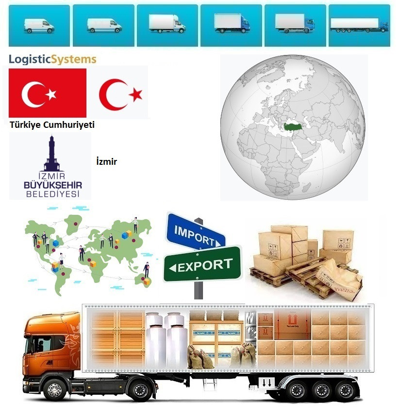 Вантажні перевезення з Ізміра в Ізмір разом з Logistic Systems