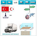 Вантажні перевезення з Ізміра в Ізмір разом з Logistic Systems, фото 5