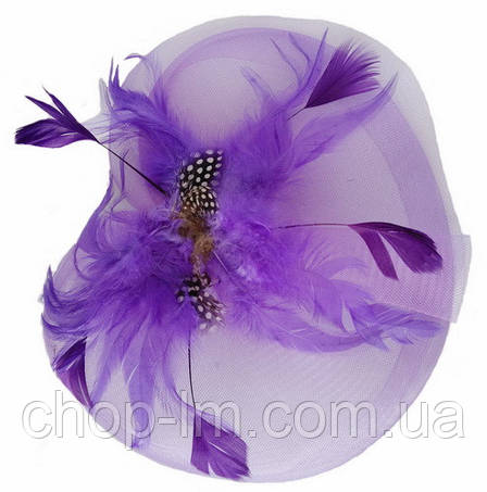 Вуалетка "Екстра" бузкова, фото 1