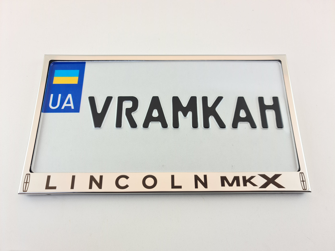 Номерна рамка для авто Lincoln MKX, рамка під американський номер