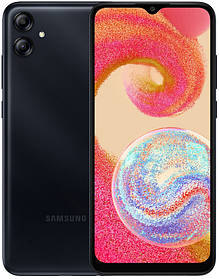 Смартфон Samsung Galaxy A04e 3/64GB Black (SM-A042FZKHSEK) UA UCRF Гарантія 12 місяців
