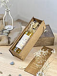 Коробка для алкоголю з гравіюванням 100х90х320мм, фото 6