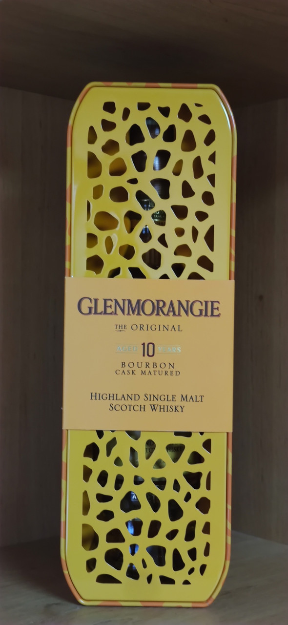 Віскі Glenmorangie The Original Single Malt Scotch Whisky 10 років витримки 0,7л 40%