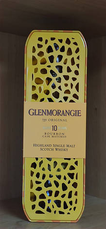 Віскі Glenmorangie The Original Single Malt Scotch Whisky 10 років витримки 0,7л 40%, фото 2