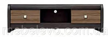Тумба під телевізор Лорен RTV2S БРВ 435x1425x465мм венге магія + монтеверде, фото 1