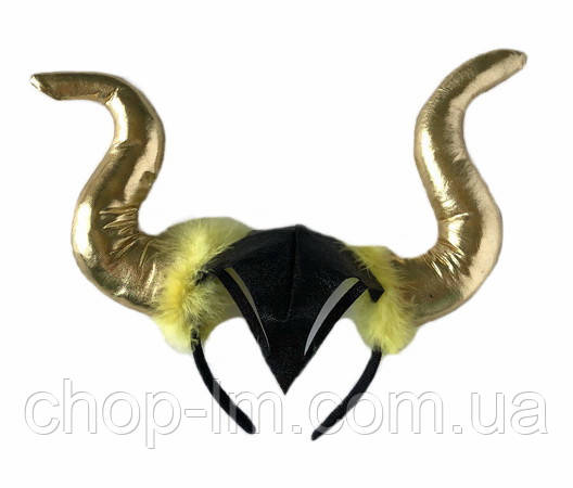 Рога Малефісенти/правий убір