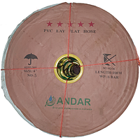 Гибкий ПВХ шланг Лейфлет Andar 6", 6Bar, 150 мм