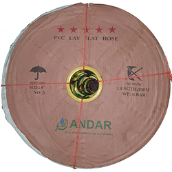 Гнучкий ПВХ шланг Лейфлет Andar 6", 6Bar, 150 мм