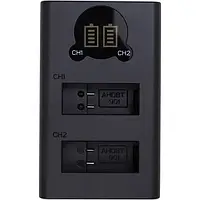 Зарядное устройство для видеокамеры PowerPlant GoPro DL-AHDBT901 CH980352