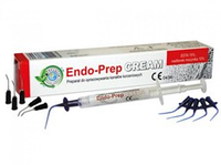 Химико-механическая обработка каналов Cerkamed ENDO-PREP CREAM 3*10мл