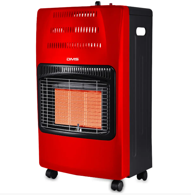 Обігрівач керамічний газовий DMS KGH-08 4200W Червоний до 75кв.м, фото 1