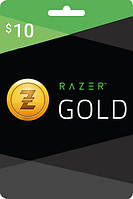 Карта оплаты RAZER GOLD 10$ CARD карта пополнения счета