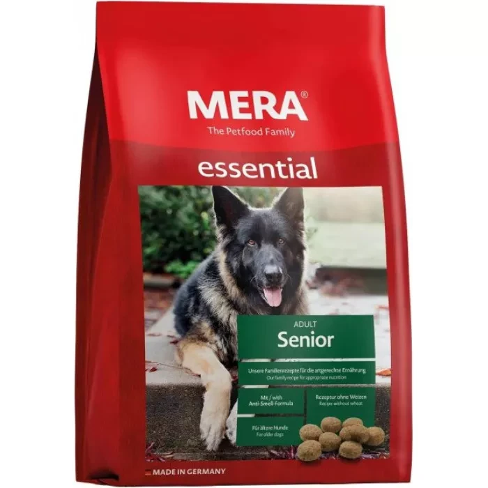 MERA Essential Senior (Мера Єсентіал Сеньйор) сухий корм для літніх собак усіх порід із птицею