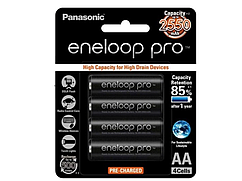 Акумулятори Panasonic Eneloop PRO АА 2550 mAh Чорний