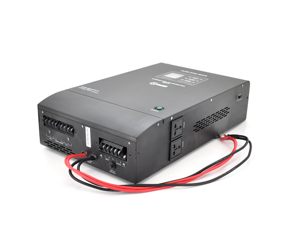 Автономний інвертор сонячний Europower RTSWm-MPPT-5000LCD, 3500W, 48V мощностью 3,5 кВт АКБ 48В МРРТ