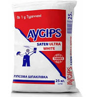 Шпаклівка  AyGips Saten Ultra White 25 кг