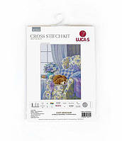 Набір для вишивки хрестиком BU5016 В зручному кріслі  Luca-S