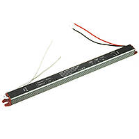 Блок живлення вузький 12 В 3А 36Вт IP20 AVT SLIM