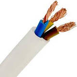 Кабель круглий силовий багатожильний ПВС 3х6, фото 5