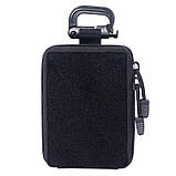 Тактичний підсумок чохол маленький вертикальний HANDLER органайзер чорний для дрібничок сумка, фото 5