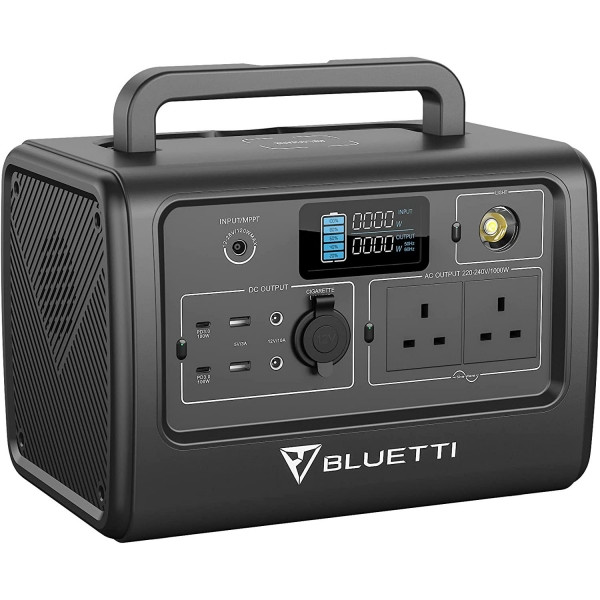 Зарядна станція Bluetti PowerOak EB70 Portable Power Station (716 Вт·год 1000W)