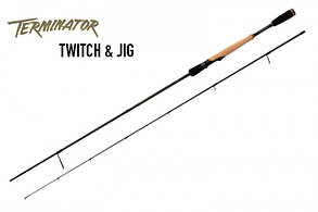 Спінінгове вудлище Fox Rage Terminator Rods Twitch & Jig 210cm 3-14g