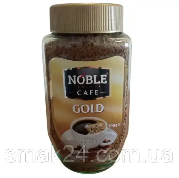 Кава розчинна Noble Cafe Gold 200г Польща
