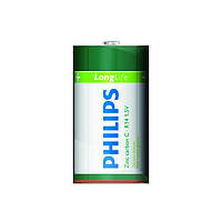 Батарейка Philips R14/C Longlife