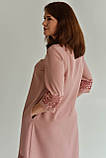 Рожева сукня з вишивкою,"гуляйполе",арт. 4589, фото 6