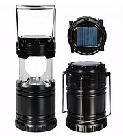 Мощный кемпинговый фонарь лампа MH-5800T LED с солнечной панелью и функцией power bank, GP2