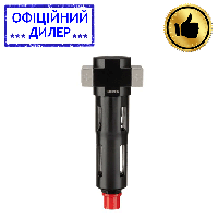 Професійний фільтр для очищення повітря INTERTOOL PT-1416 (1/4", 5 мкм, 950 л/хв, метал) YLP