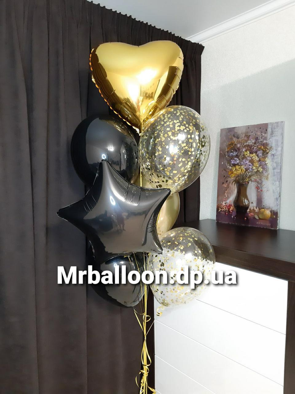 Гелієві кулі на день народження