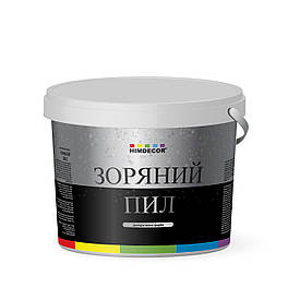 Декоративна фарба Зоряний пил з ефектом срібного піску