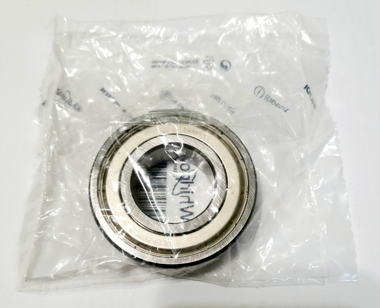 Підшипник для пральної машини 6206 2Z NSK Whirlpool Вірпул C00142597