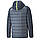 Куртка спортивна чоловіча Puma PackLITE Down 849355 18 (синій, пуховик, зима, термо, водонепроникна, пума), фото 2