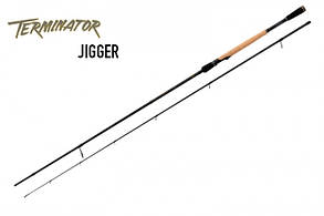 Спінінгове вудлище Fox Rage Terminator Rods Jigger 240 cm 15-50g