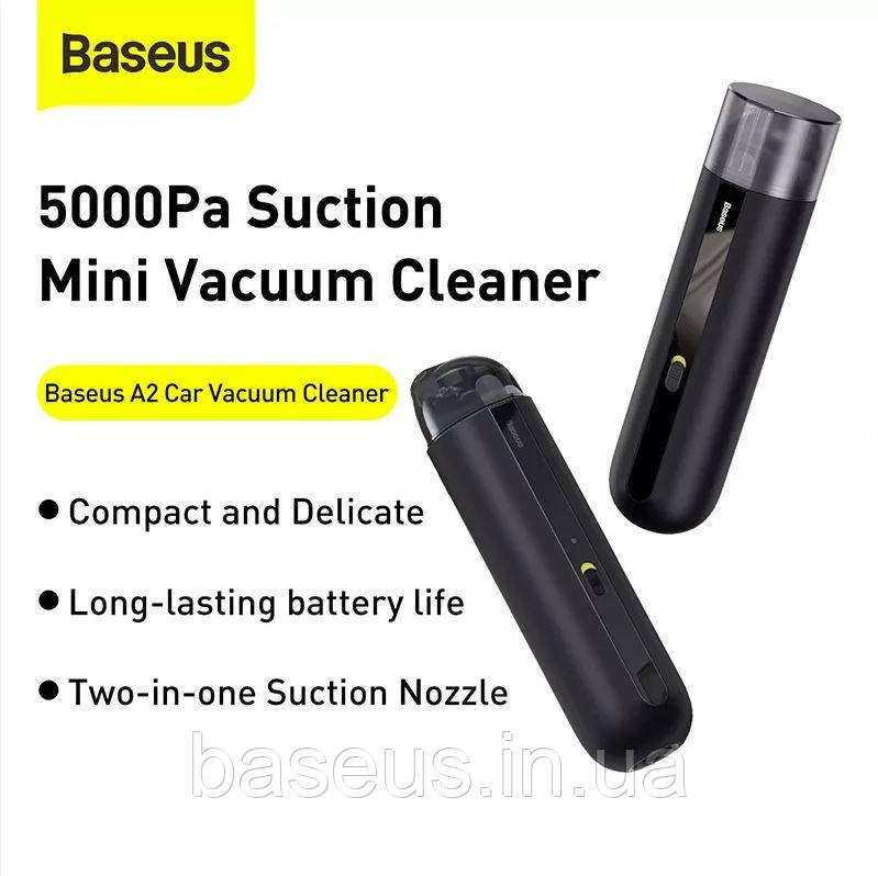 Портативний пилосос Baseus A2 Car Vacuum Cleaner